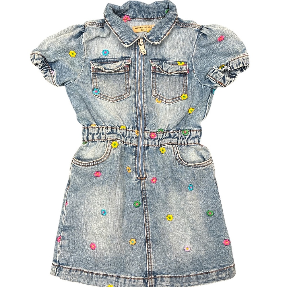 Republic of Denim Dress Size 6-7
